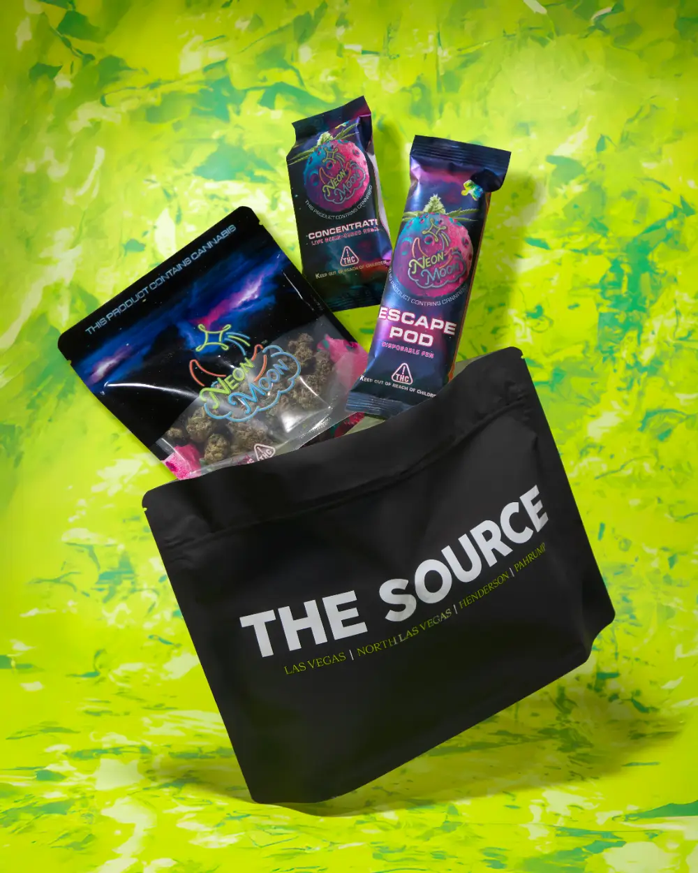 01.03 The Source dispensary neon moon