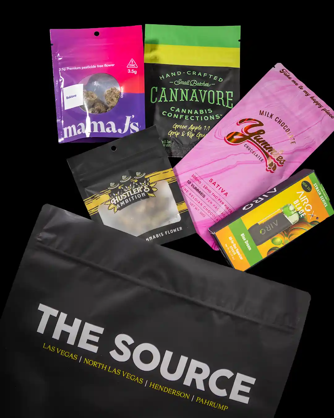 01.20 the source dispensary products